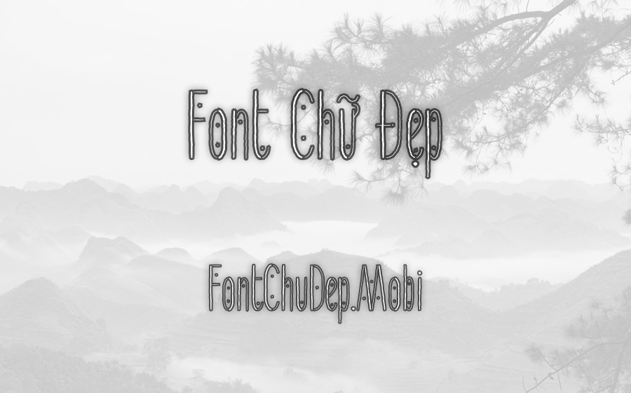 Font MTD Good Day Việt Hóa