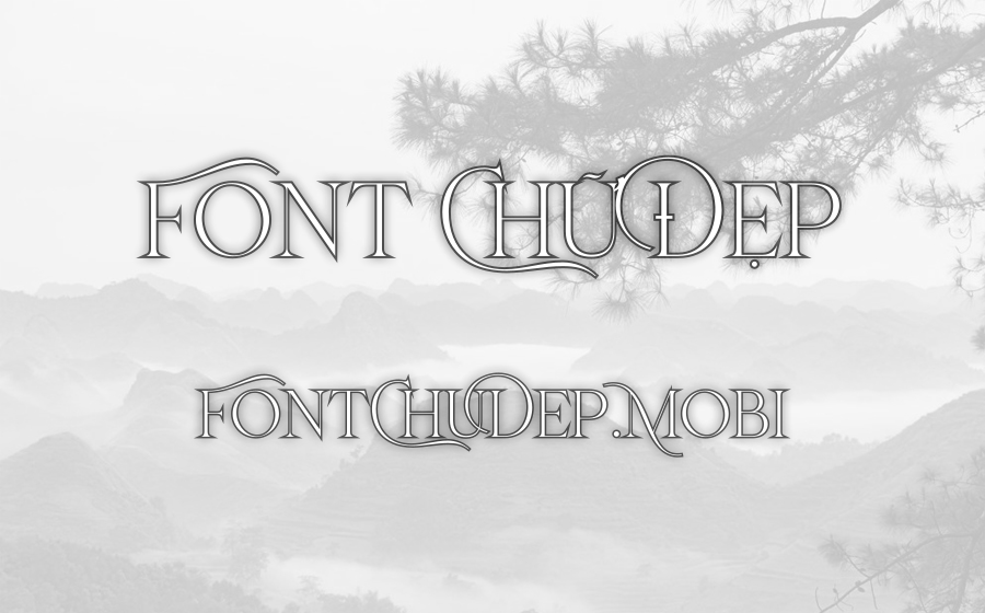 Font MTD Hello Paris Việt Hóa