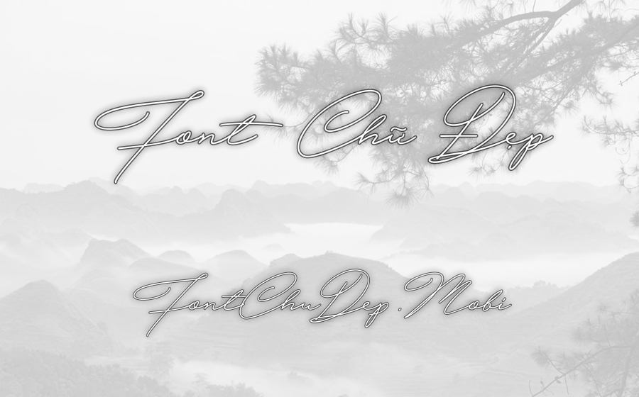 Font MTD Hijrnotes Việt Hóa