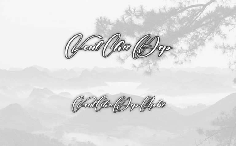 Font MTD Kiramba Việt Hóa