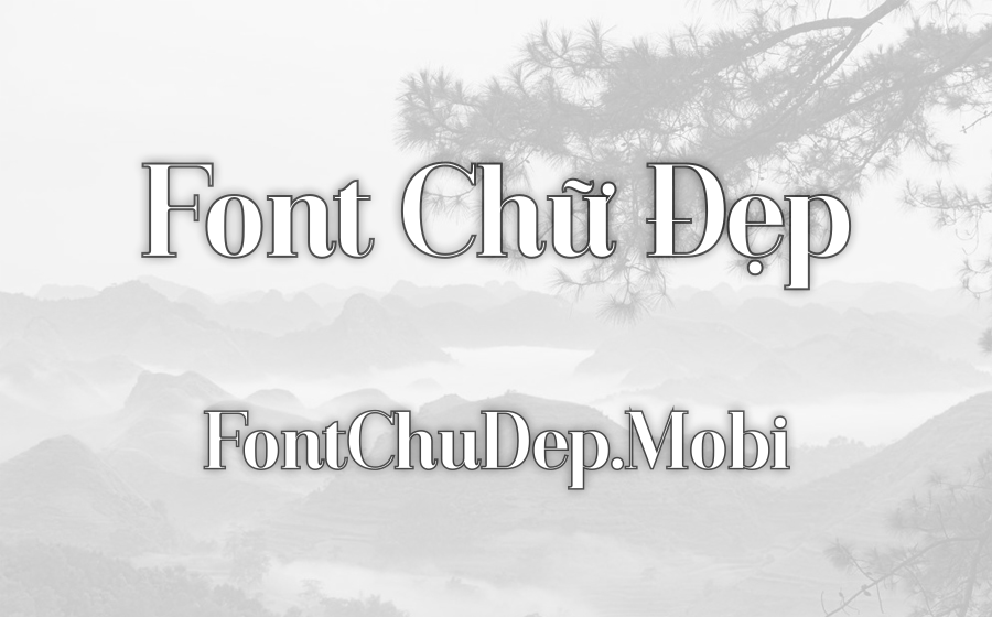 Font MTD Lastone Việt Hóa