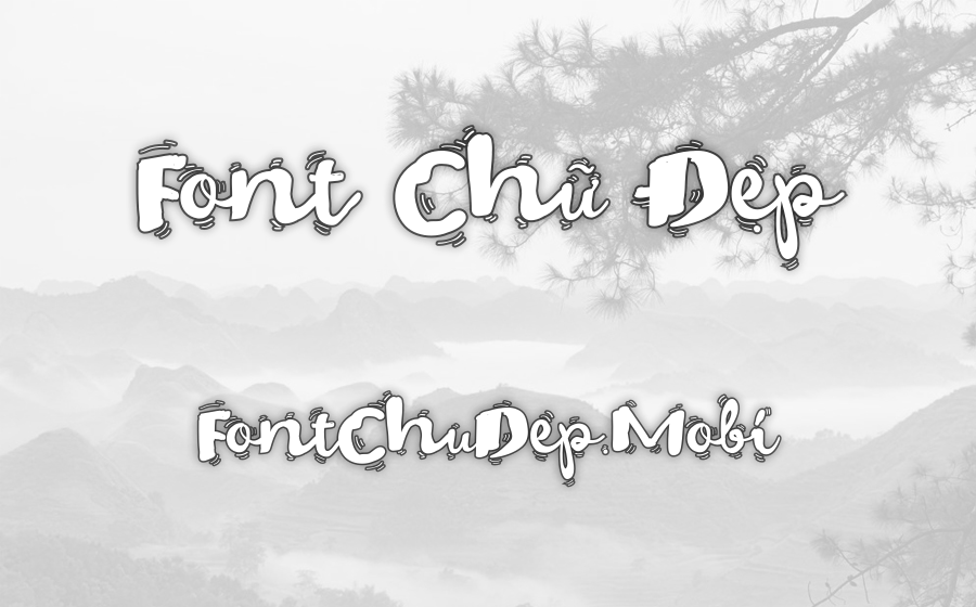 Font MTD Mtd Quaver Việt Hóa