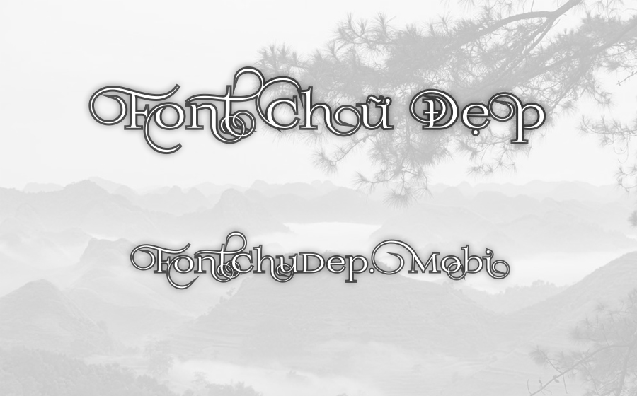 Font MTD Prida Việt Hóa