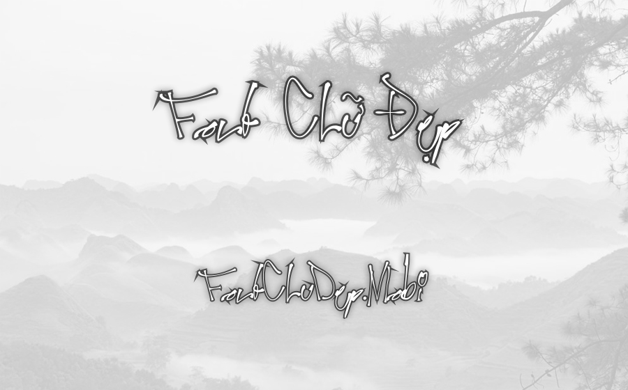 Font MTD Second Lyrics Việt Hóa