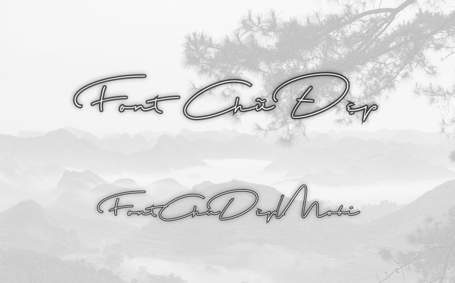 Font MTD Shopping Script Việt Hóa