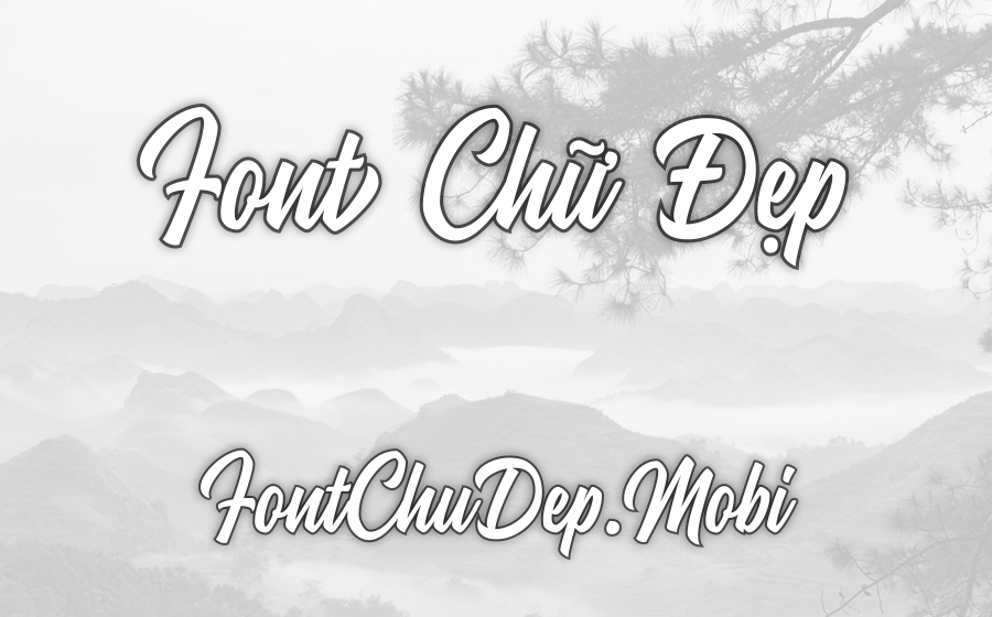 Font MTD Stanley Việt Hóa