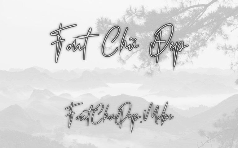 Font MTD Summer Cherry Việt Hóa