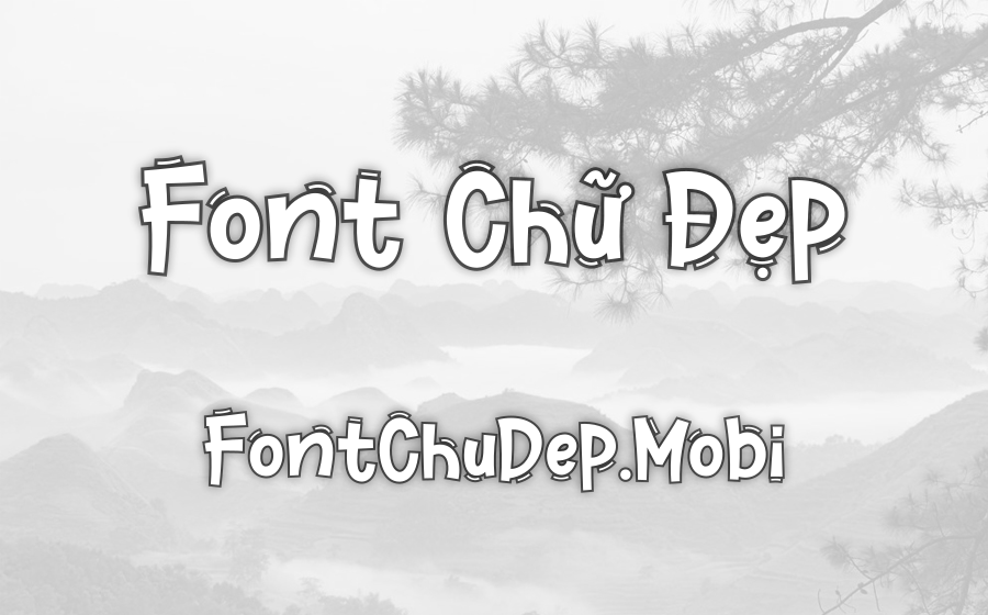 Font MTD Summer Show Việt Hóa