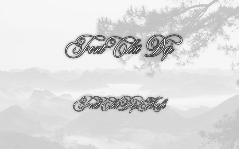 Font MTD The Duality Việt Hóa