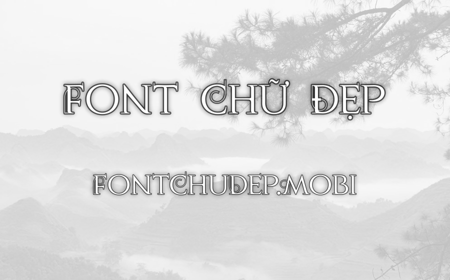 Font MTD Volloa Việt Hóa