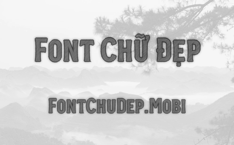 Font MTD Vvd Golden Horn Việt Hóa