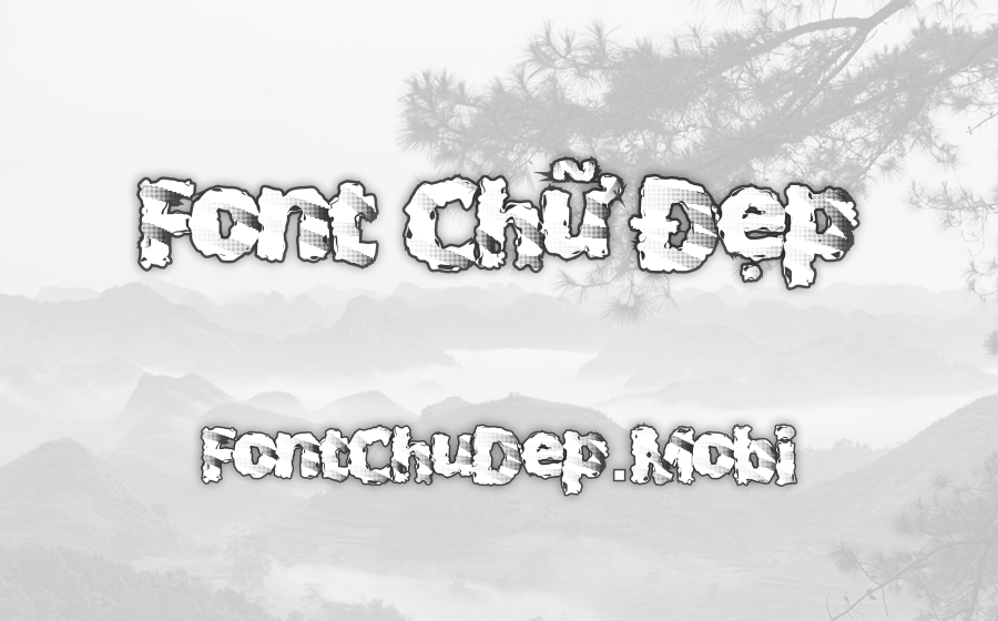 Font MTD Wetspring Việt Hóa