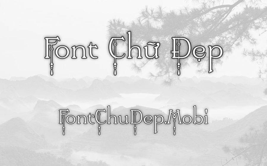 Font MTD Yolanda Princess Việt Hóa