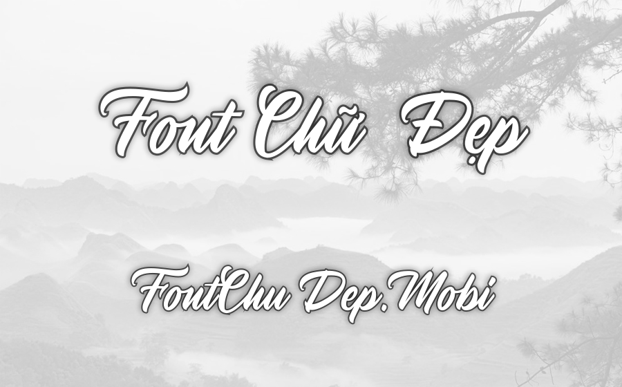Font MTD Youther Script Việt Hóa
