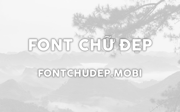 Font NVN Cocogoose Vintage Việt Hóa