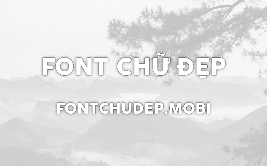 Font NVN Cocogoose Vintage Việt Hóa