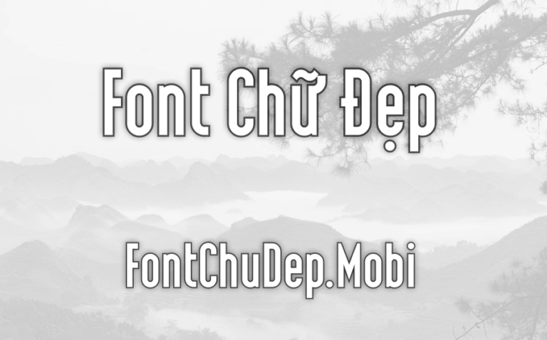 Font Pacific Standard+ Việt Hóa