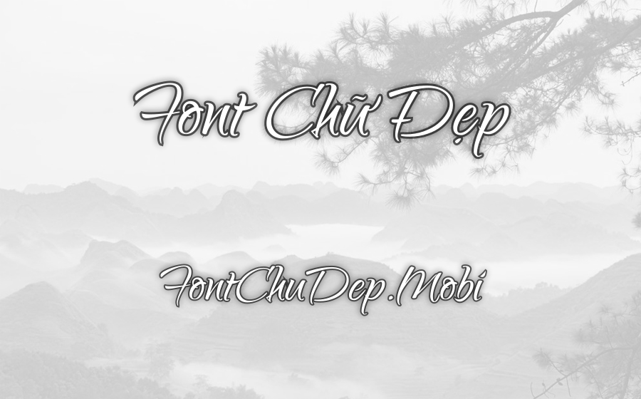 Font Qwigley Việt Hóa