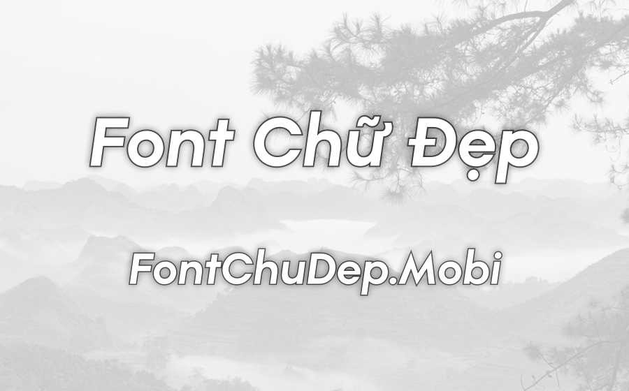 Font Rothek Trọn Bộ Font Tiếng Việt
