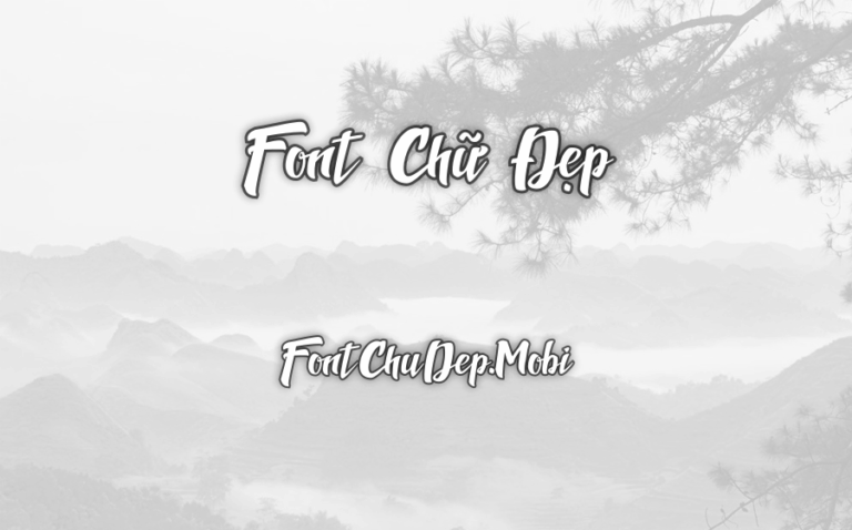 Font Sayuri Anastasya Confession Việt Hóa