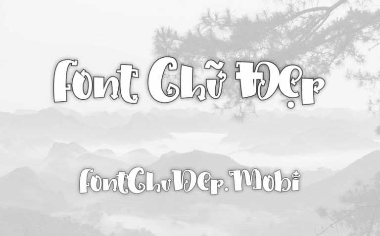 Font Sayuri Halloween Island Việt Hóa