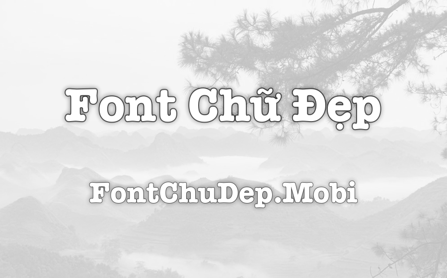 Font SFU American Việt Hóa
