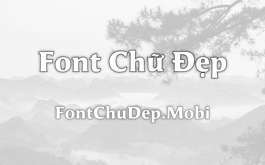 Font SFU Angie Việt Hóa