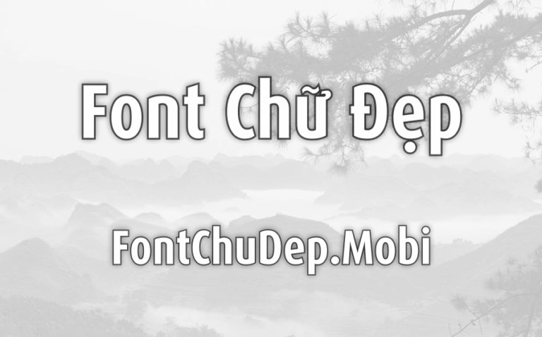 Font SFU Dax Việt Hóa