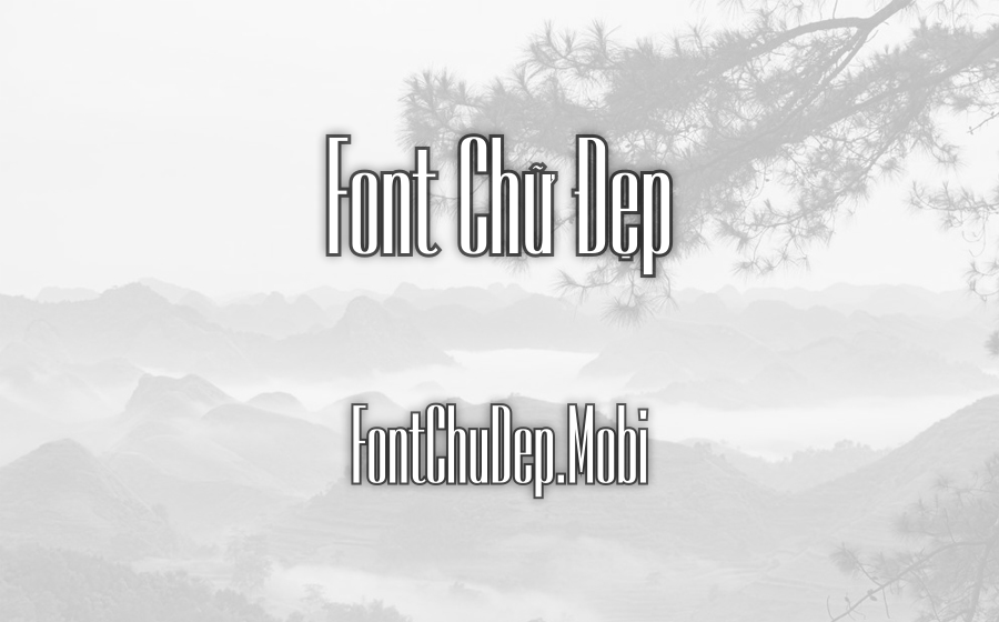 Font SFU Empire Việt Hóa