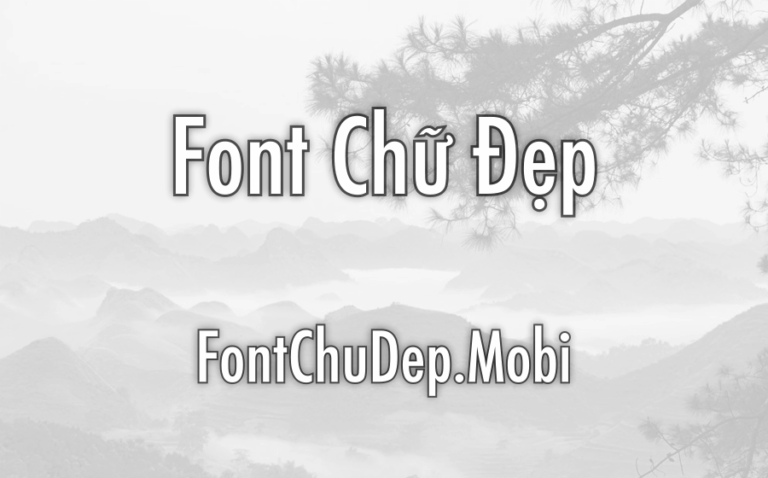 Font SFU Function Việt Hóa