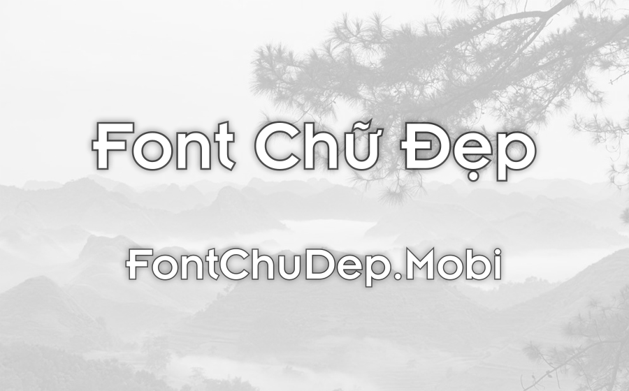 Font SFU Insignia Việt Hóa