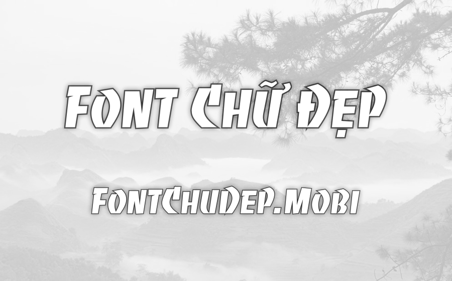 Font SFU Jamaica Việt Hóa