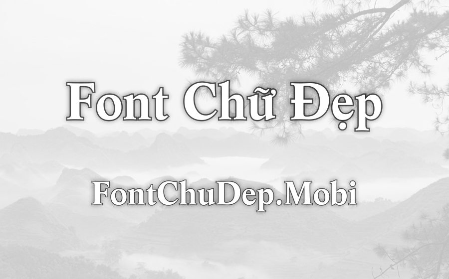 Font SFU Life Việt Hóa
