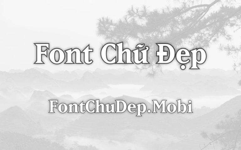 Font SFU Matrix Việt Hóa