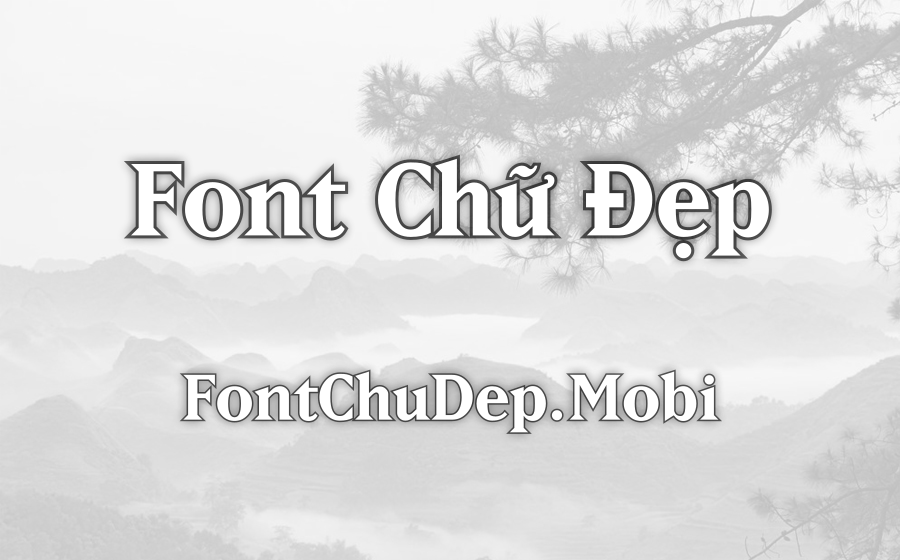 Font SFU Matrix Việt Hóa