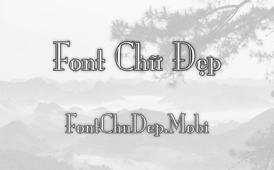 Font SFU Monalisa Việt Hóa