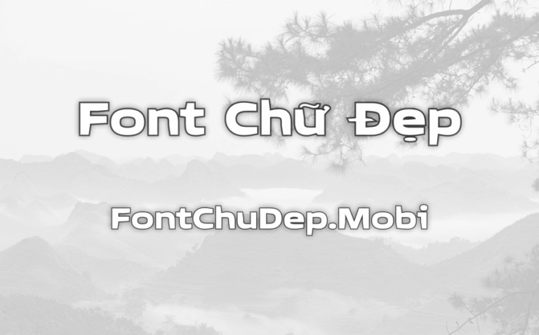 Font SFU Quagmire Việt Hóa