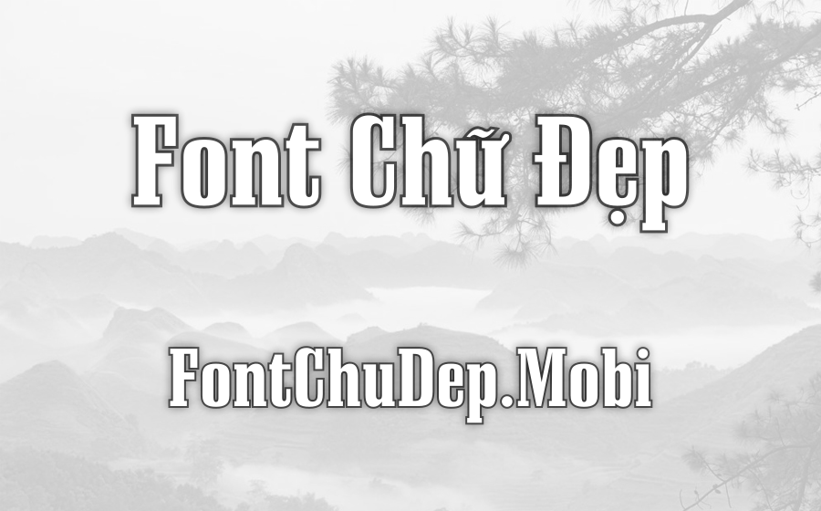 Font SFU Schadowbt Việt Hóa
