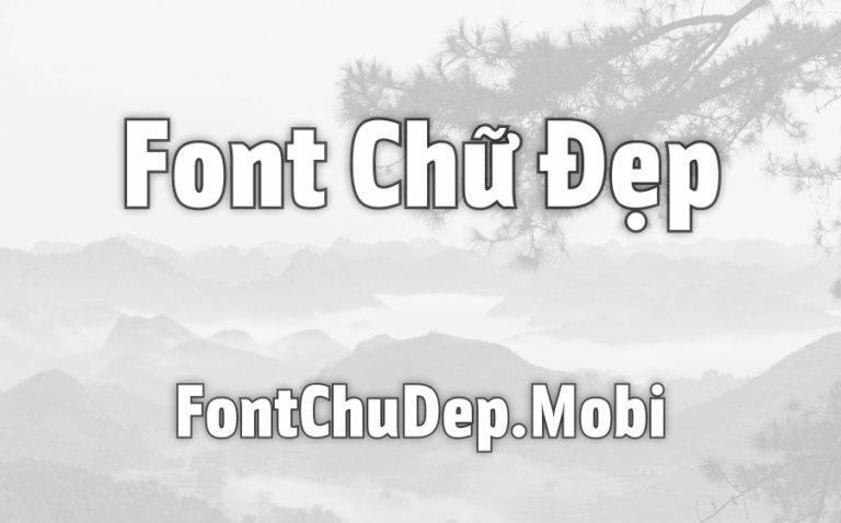 Font SFU Solex Việt Hóa
