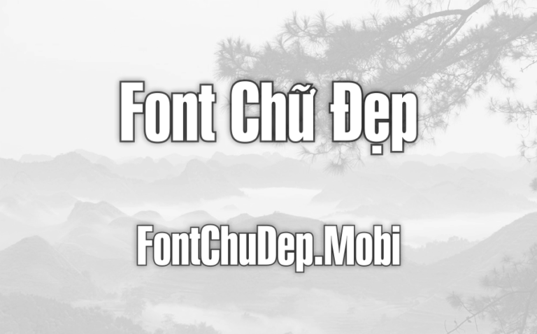 Font SFU Swissbt Việt Hóa