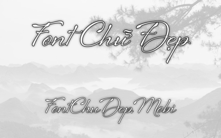 Font Shelia Việt Hóa