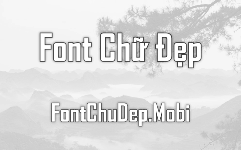 Font SVN Agency Fb Trọn Bộ Việt Hóa