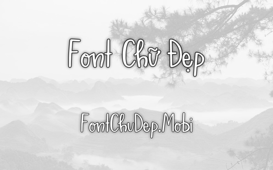 Font SVN Air Balloon Việt Hóa