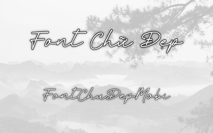 Font SVN All Always Việt Hóa