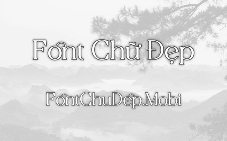 Font SVN Allogist Việt Hóa