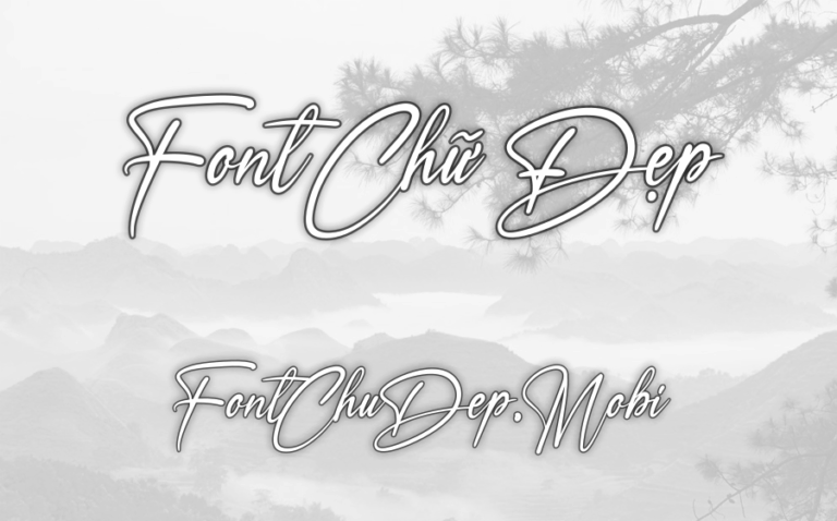 Font SVN Ameyallinda Signature Việt Hóa