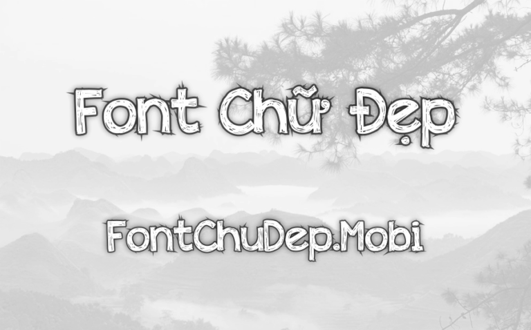 Font SVN Appleberry Việt Hóa