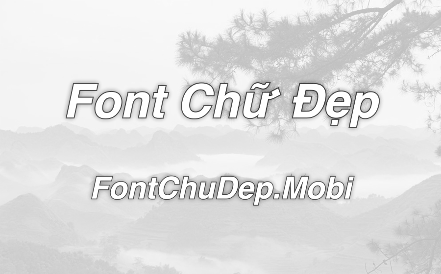 Font SVN Aptima Việt Hóa