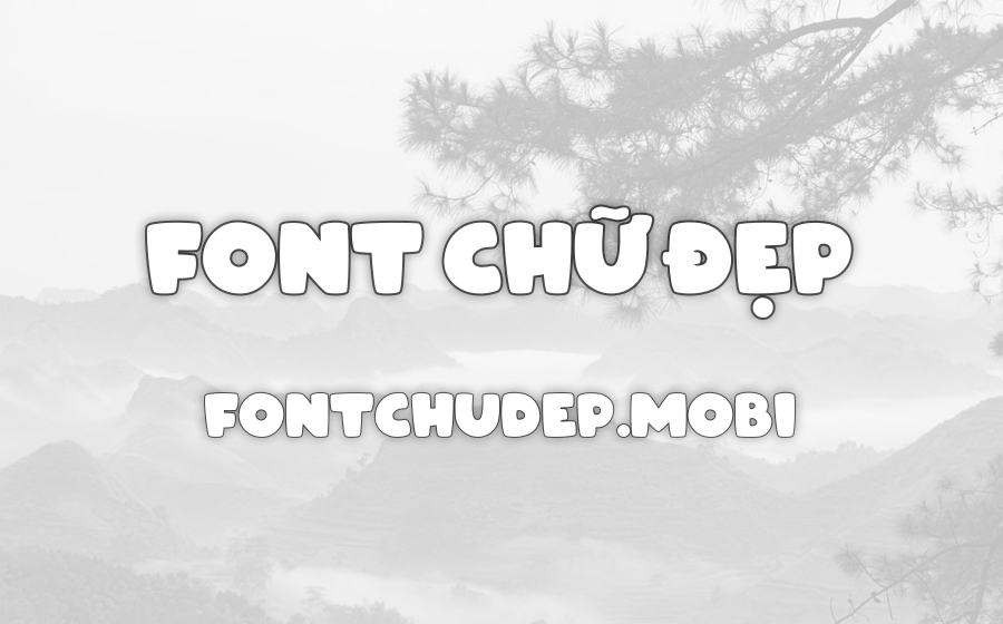 Font SVN Arco Typography Việt Hóa