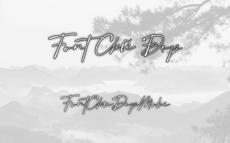 Font SVN Austin Việt Hóa